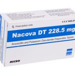 Thuốc nacova dt 228.5mg là thuốc gì? có tác dụng gì? giá bao nhiêu tiền?