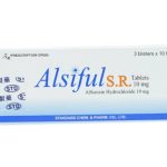 Thuốc alsiful s r 10mg là thuốc gì? có tác dụng gì? giá bao nhiêu tiền?
