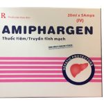Thuốc amiphargen 20ml là thuốc gì? có tác dụng gì? giá bao nhiêu tiền?
