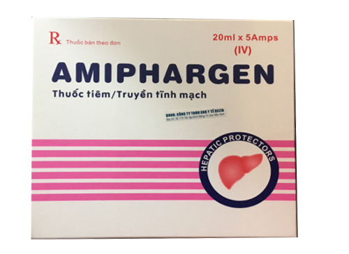 Thuốc amiphargen 20ml là thuốc gì? có tác dụng gì? giá bao nhiêu tiền?