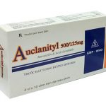 Thuốc auclanityl 500/125mg là thuốc gì? có tác dụng gì? giá bao nhiêu tiền?