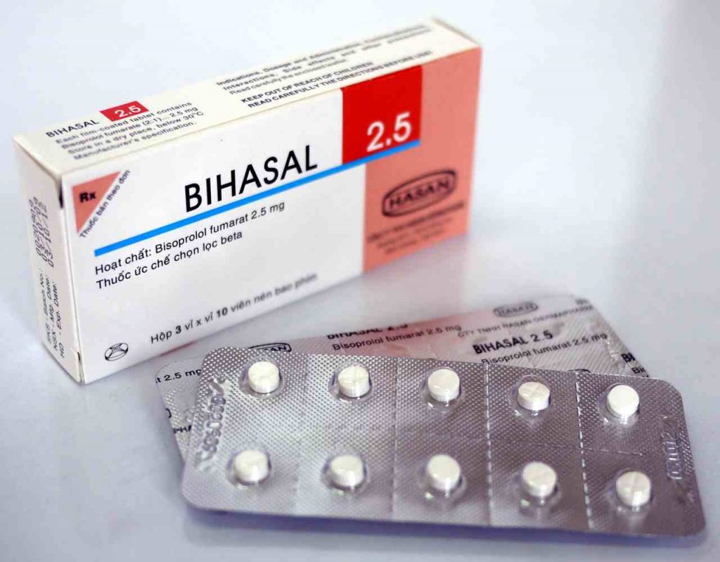 Thuốc bihasal 2.5 là thuốc gì? có tác dụng gì? giá bao nhiêu tiền?
