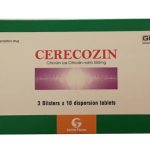 Thuốc cerecozin 500 là thuốc gì? có tác dụng gì? giá bao nhiêu tiền?