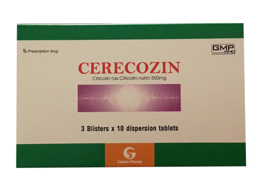 Thuốc cerecozin 500 là thuốc gì? có tác dụng gì? giá bao nhiêu tiền?
