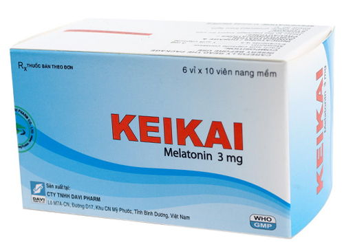 Thuốc keikai 3mg là thuốc gì? có tác dụng gì? giá bao nhiêu tiền?