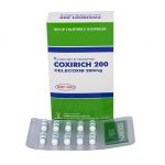 Thuốc coxirich 200 là thuốc gì? có tác dụng gì? giá bao nhiêu tiền?