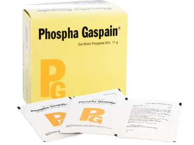 Thuốc phospha gaspain 20g là thuốc gì? có tác dụng gì? giá bao nhiêu tiền?