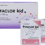 Thuốc pyfaclor kid 125mg là thuốc gì? có tác dụng gì? giá bao nhiêu tiền?