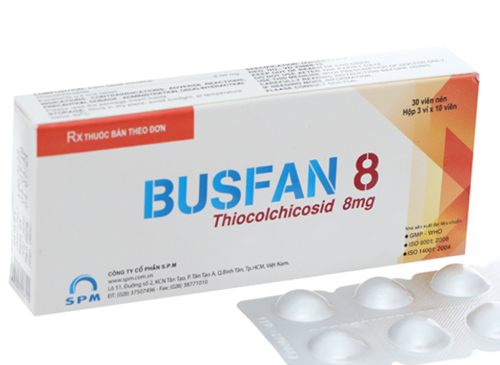 Thuốc busfan 8 là thuốc gì? có tác dụng gì? giá bao nhiêu tiền?