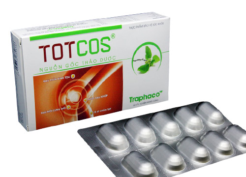 Thuốc totcos là thuốc gì? có tác dụng gì? giá bao nhiêu tiền?