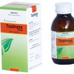 Thuốc tozinax syrup 100ml là thuốc gì? có tác dụng gì? giá bao nhiêu tiền?