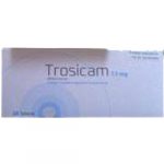 Thuốc trosicam 15 là thuốc gì? có tác dụng gì? giá bao nhiêu tiền?