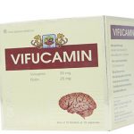 Thuốc vifucamin là thuốc gì? có tác dụng gì? giá bao nhiêu tiền?