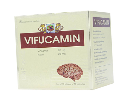 Thuốc vifucamin là thuốc gì? có tác dụng gì? giá bao nhiêu tiền?