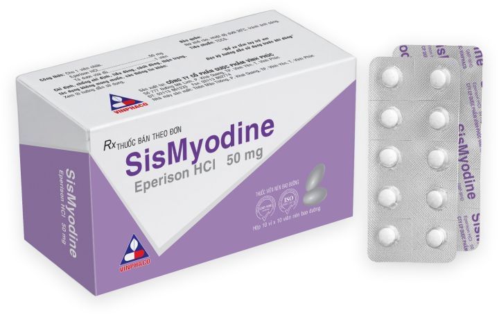 Thuốc sismyodine 50mg là thuốc gì? có tác dụng gì? giá bao nhiêu tiền?