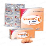 Vitamin c stada 1g có tác dụng gì? giá bao nhiêu tiền?