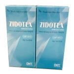 Thuốc zidotex là thuốc gì? có tác dụng gì? giá bao nhiêu tiền?