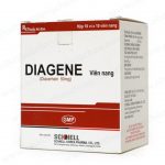 Thuốc diagene 50mg là thuốc gì? có tác dụng gì? giá bao nhiêu tiền?