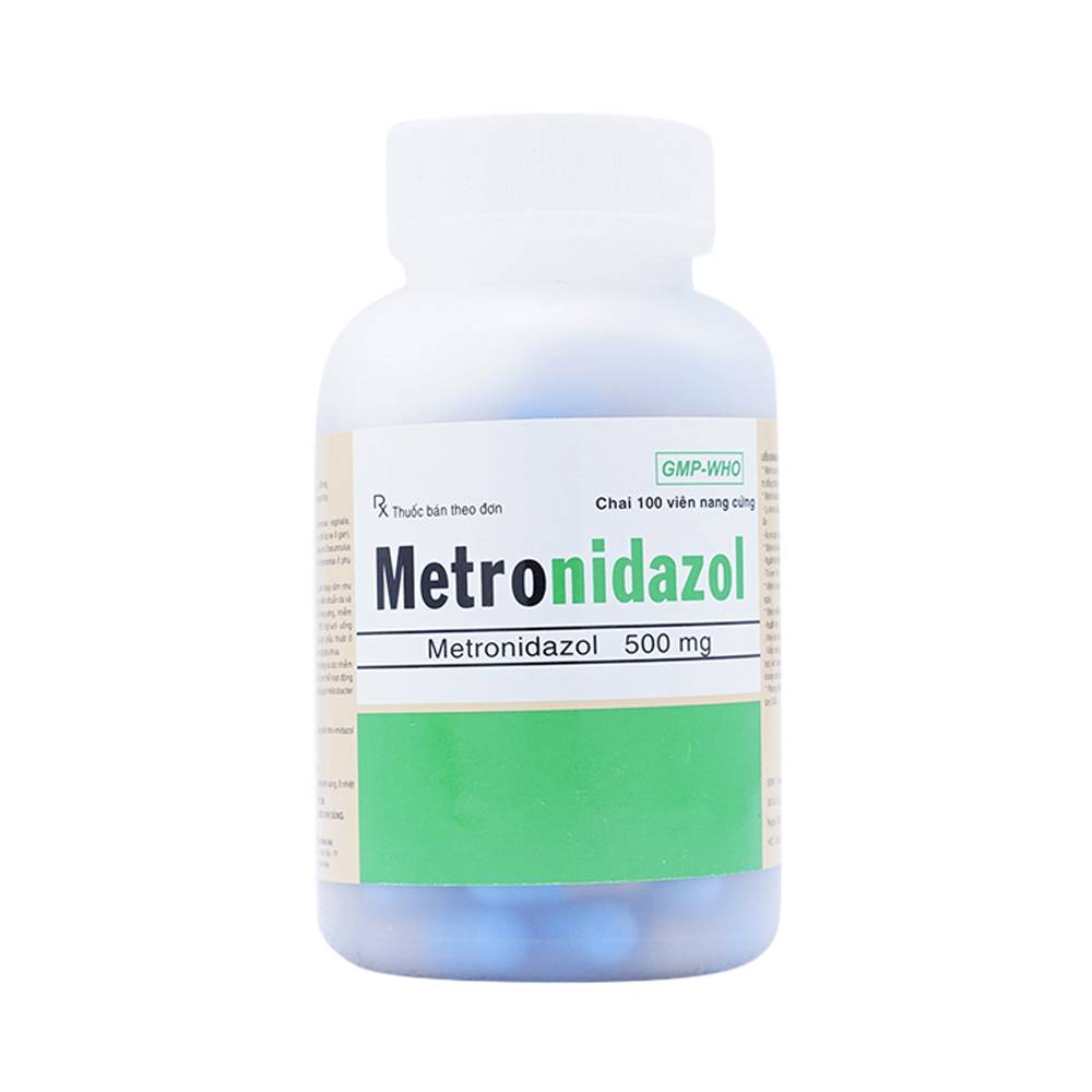 Thuốc metronidazol 500mg là thuốc gì? có tác dụng gì? giá bao nhiêu tiền?