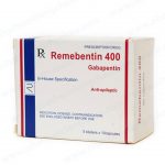 Thuốc remebentin 400 là thuốc gì? có tác dụng gì? giá bao nhiêu tiền?