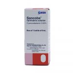 Thuốc sancoba 5ml là thuốc gì? có tác dụng gì? giá bao nhiêu tiền?