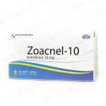 Thuốc zoacnel 10 là thuốc gì? có tác dụng gì? giá bao nhiêu tiền?