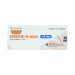 Thuốc ruvastin 10 là thuốc gì? có tác dụng gì? giá bao nhiêu tiền?