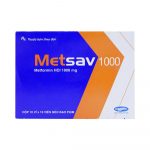 Thuốc metsav 500mg là thuốc gì? có tác dụng gì? giá bao nhiêu tiền?