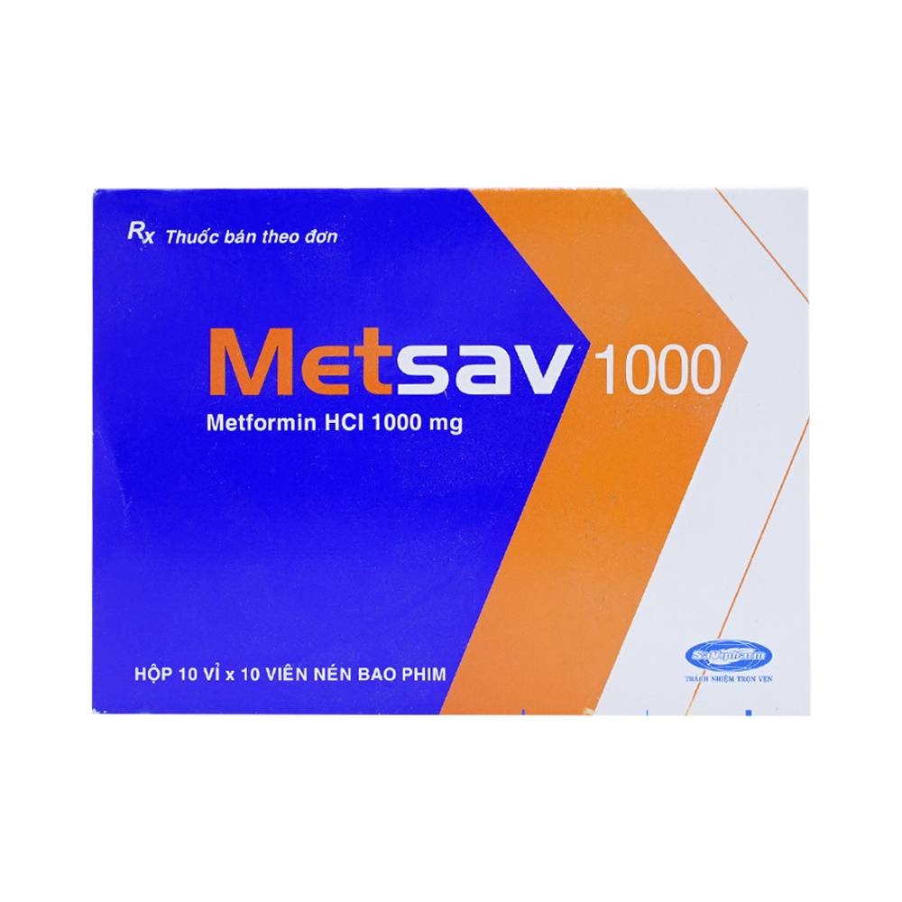 Thuốc metsav 500mg là thuốc gì? có tác dụng gì? giá bao nhiêu tiền?