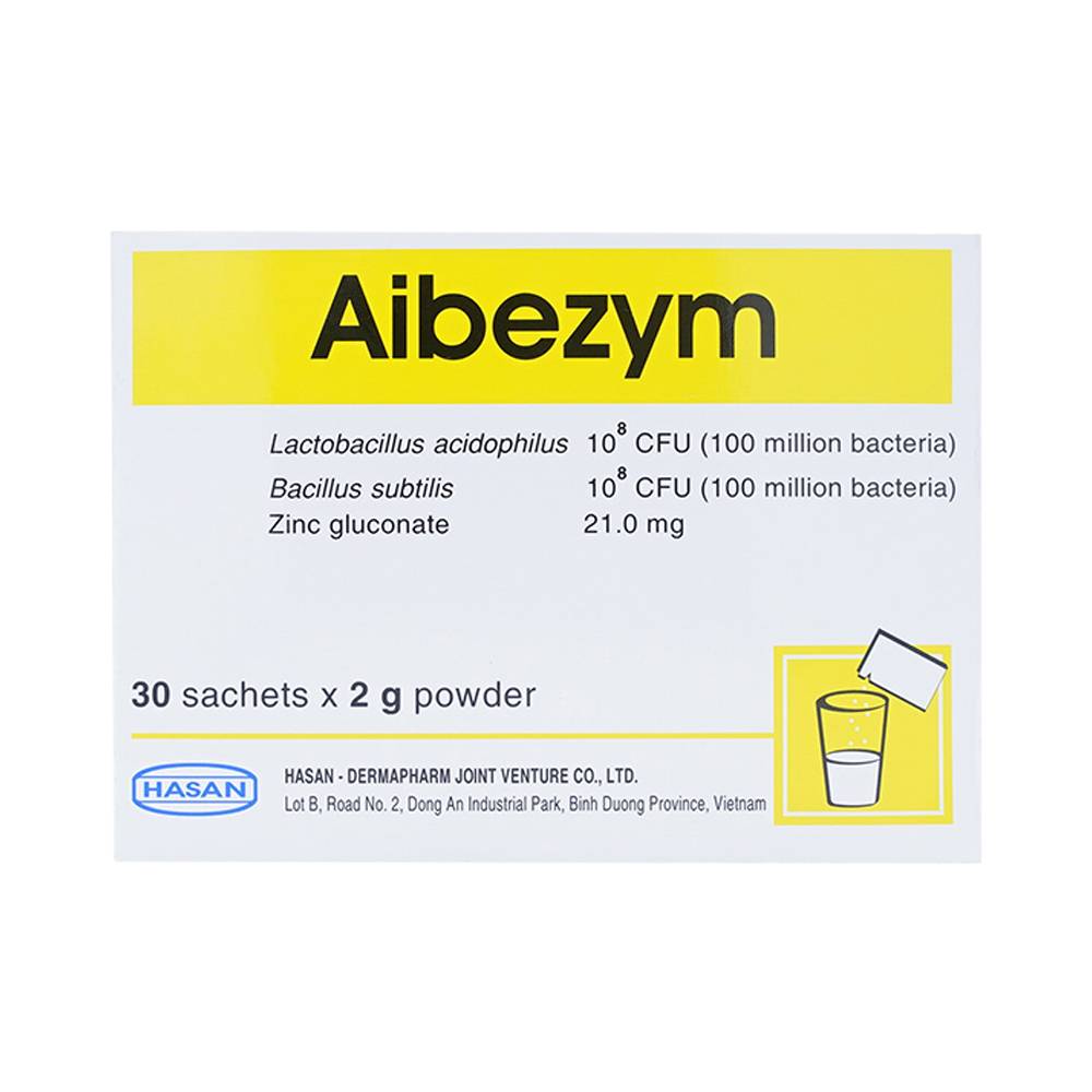 Thuốc aibezym là thuốc gì? có tác dụng gì? giá bao nhiêu tiền?