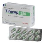 Thuốc tifocap 250 là thuốc gì? có tác dụng gì? giá bao nhiêu tiền?