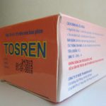Thuốc tosren là thuốc gì? có tác dụng gì? giá bao nhiêu tiền?