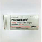 Thuốc pentoxipharm 100mg là thuốc gì? có tác dụng gì? giá bao nhiêu tiền?