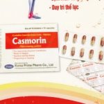 Thuốc casmorin là thuốc gì? có tác dụng gì? giá bao nhiêu tiền?