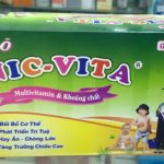 Thuốc nic vita 10ml là thuốc gì? có tác dụng gì? giá bao nhiêu tiền?