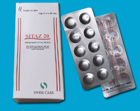 Thuốc sitaz 20 là thuốc gì? có tác dụng gì? giá bao nhiêu tiền?