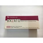 Thuốc bazato 300mg là thuốc gì? có tác dụng gì? giá bao nhiêu tiền?
