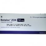 Thuốc betaloc zok 50mg là thuốc gì? có tác dụng gì? giá bao nhiêu tiền?