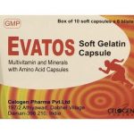 Thuốc evatos là thuốc gì? có tác dụng gì? giá bao nhiêu tiền?