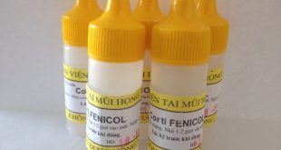 Thuốc cortiphenicol 8ml là thuốc gì? có tác dụng gì? giá bao nhiêu tiền?