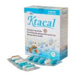 Thuốc ktacal là thuốc gì? có tác dụng gì? giá bao nhiêu tiền?