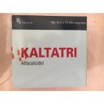 Thuốc kaltatri 0.5mcg là thuốc gì? có tác dụng gì? giá bao nhiêu tiền?