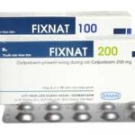 Thuốc fixnat 100 là thuốc gì? có tác dụng gì? giá bao nhiêu tiền?