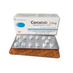 Thuốc corcotab 2.5mg là thuốc gì? có tác dụng gì? giá bao nhiêu tiền?