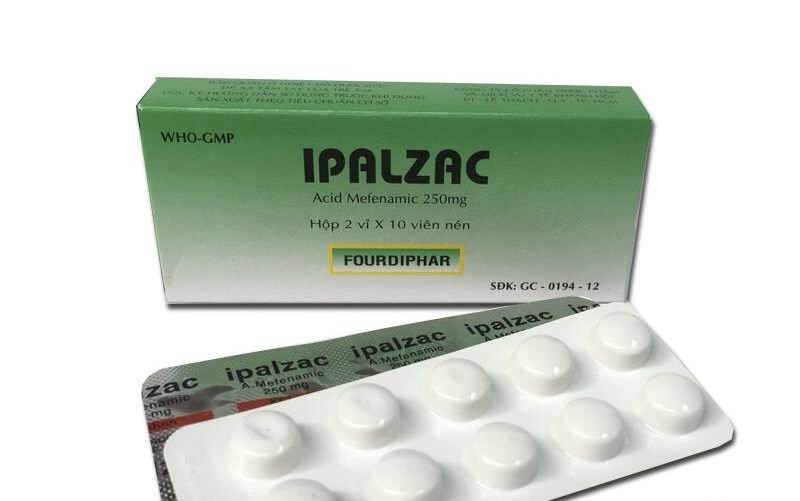 Thuốc ipalzac 250mg là thuốc gì? có tác dụng gì? giá bao nhiêu tiền?