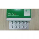 Thuốc eslo 10 là thuốc gì? có tác dụng gì? giá bao nhiêu tiền?