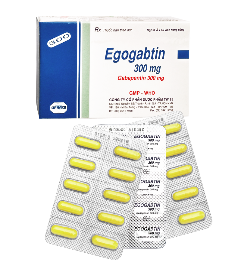Thuốc egogabtin 300 là thuốc gì? có tác dụng gì? giá bao nhiêu tiền?