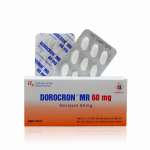 Thuốc dorocron mr 60 là thuốc gì? có tác dụng gì? giá bao nhiêu tiền?