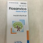 Thuốc flosanvico 15ml là thuốc gì? có tác dụng gì? giá bao nhiêu tiền?