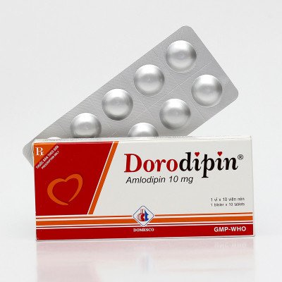 Thuốc dorodipin 10mg là thuốc gì? có tác dụng gì? giá bao nhiêu tiền?
